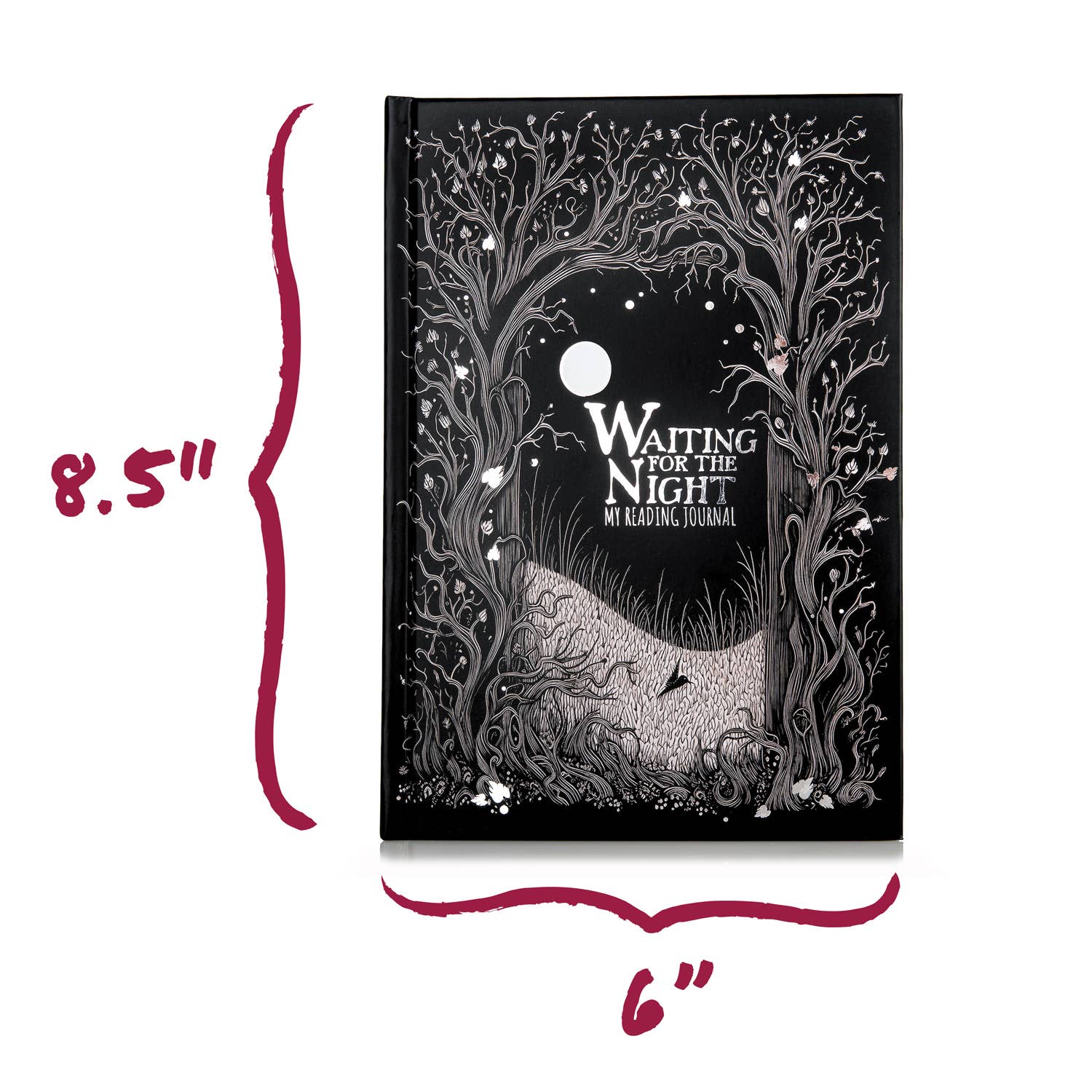 Conquest Journals - Wholesale Journal/Diary - Waiting for the Night Reading Journal21