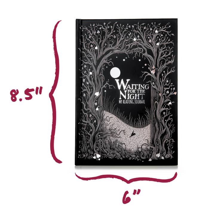 Conquest Journals - Wholesale Journal/Diary - Waiting for the Night Reading Journal21