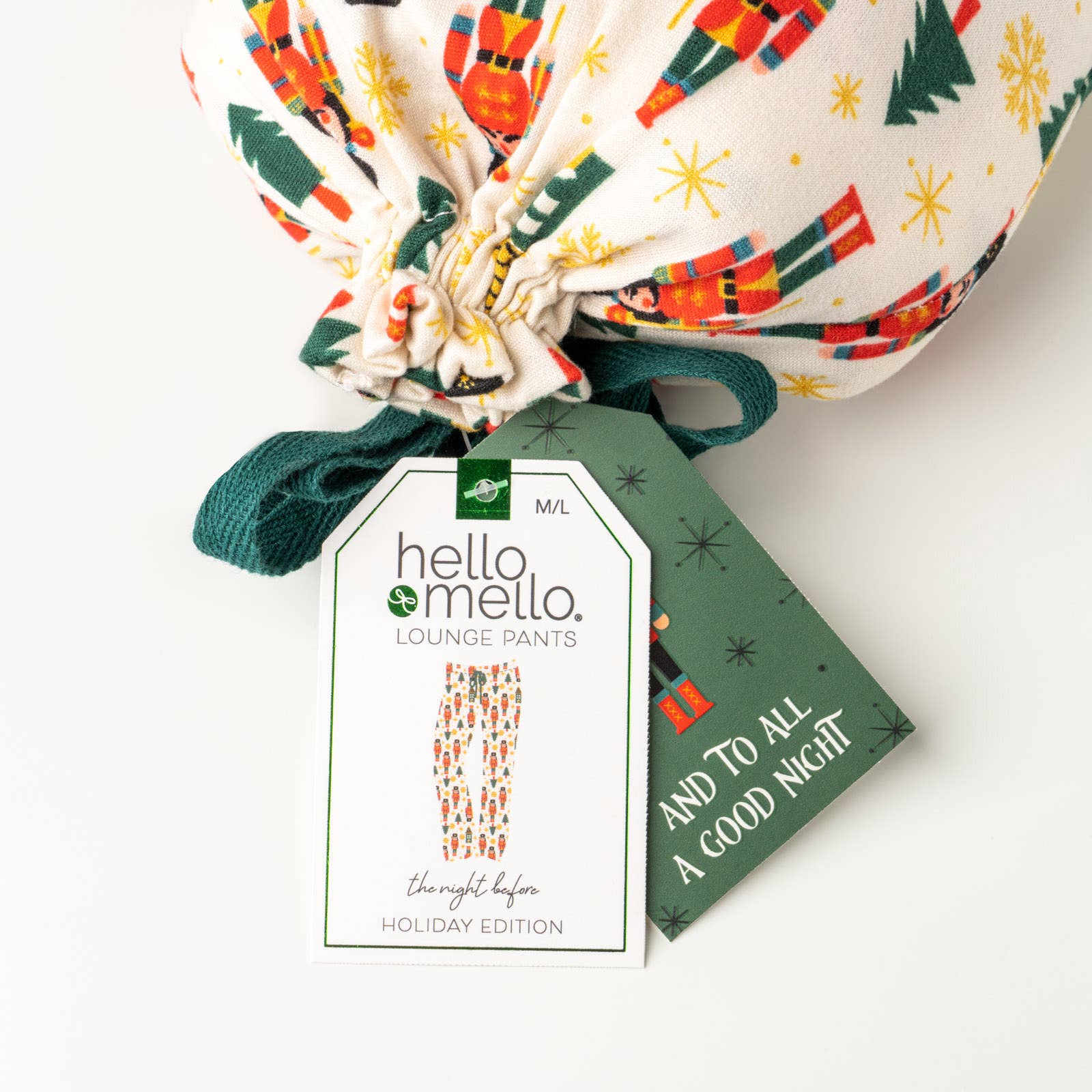 DM Merchandising - Vendita all'ingrosso Pantaloni sportivi/da jogging loungewear - Donna - Hello Mello Holiday Lounge Pants 5th Open Stock12