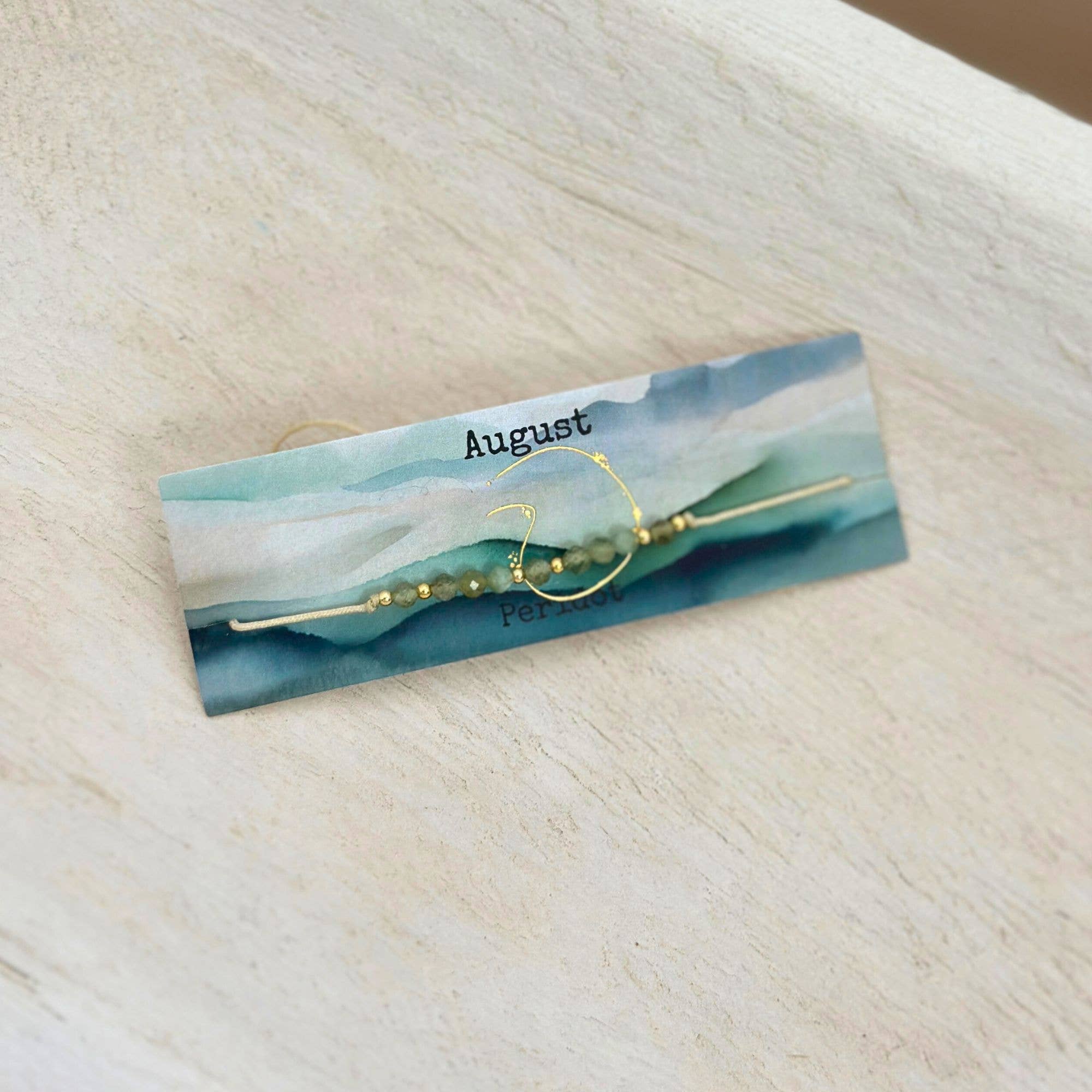 Picki Nicki - Wholesale Jewelry Set - Birthstone Bracelet Gemstone Sets on Cards17