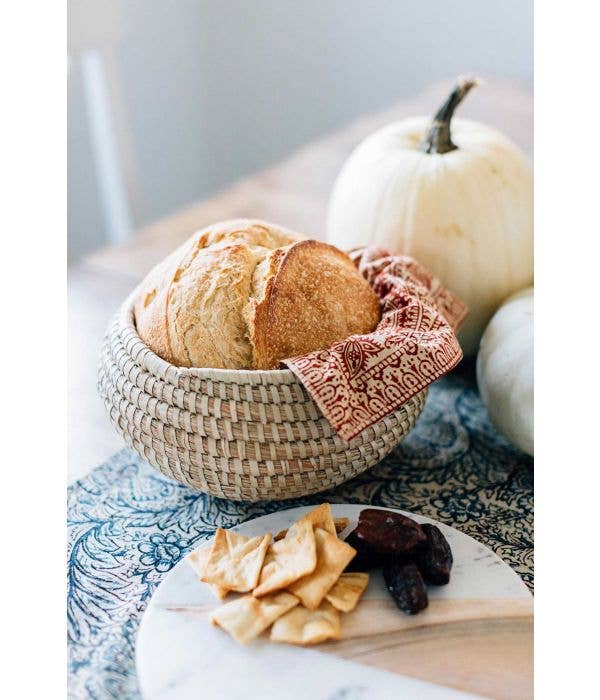 Ten Thousand Villages - Wholesale Basket - Rounded Kaisa Basket Bowl1