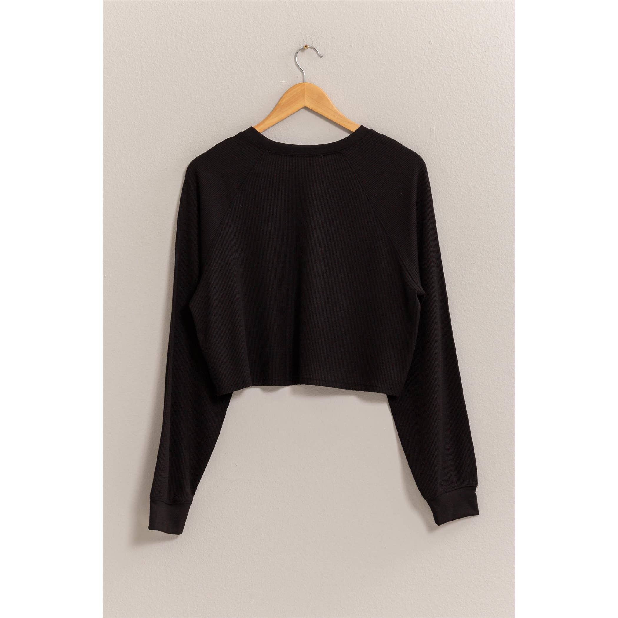 HYFVE – Engroshandel Skjorte - Dame – Raglanærmet crop top1