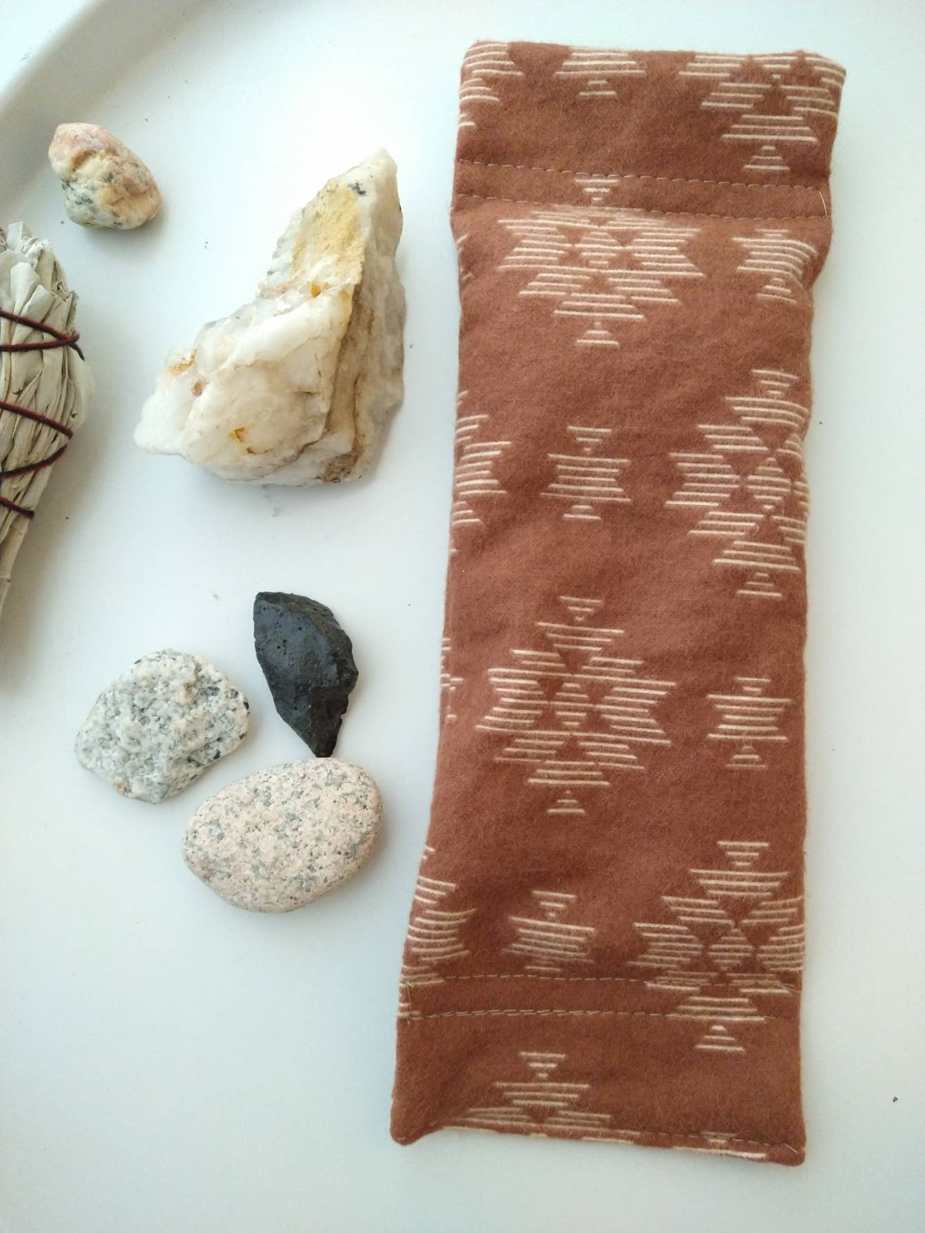 Refuge for the Renegade - Wholesale Spa/Therapy Pillow - Flaxseed Eye Pillows | Natural Sinus Relief | Relaxation4