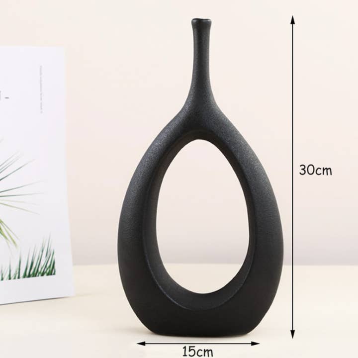 Homerely (We Cover All Import Duties) - Wholesale Vase - Hollow Out Ceramic Vase3