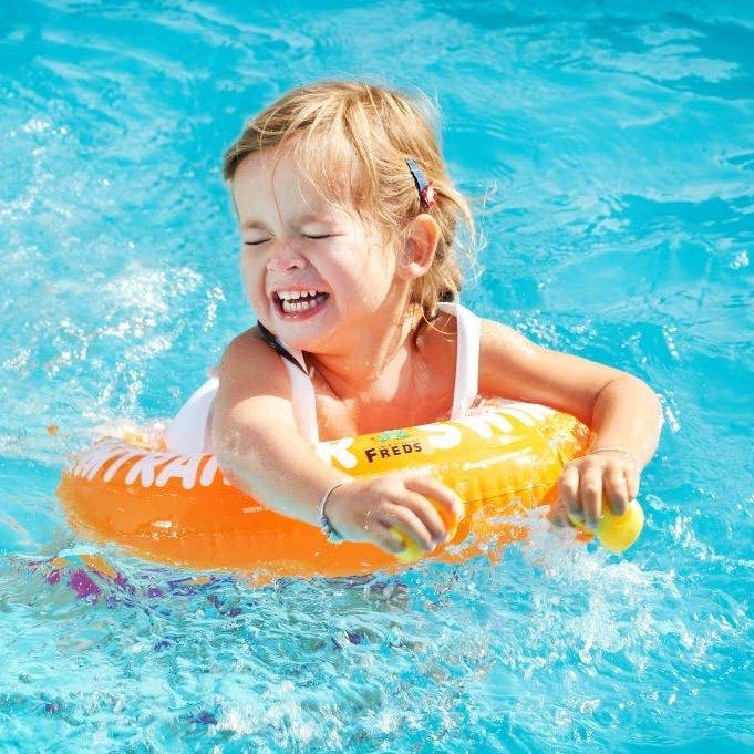 SWIMTRAINER "Classic" oranje voor wholesale door FREDS SWIM ACADEMY BENELUX