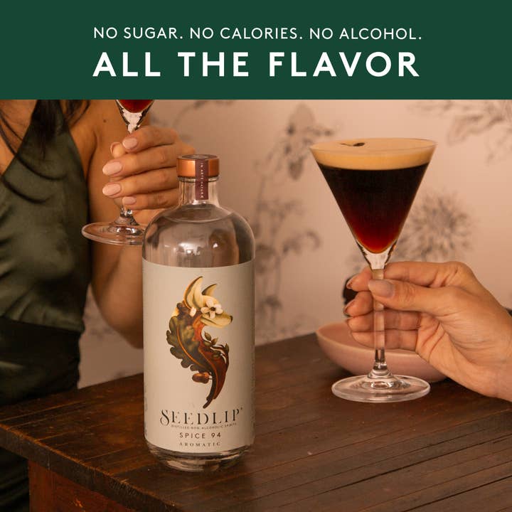 Seedlip - Wholesale Non-Alcoholic Spirits/Wine/Beer - Seedlip Spice 94 (Case of Six) | Non-alcoholic Spirits4