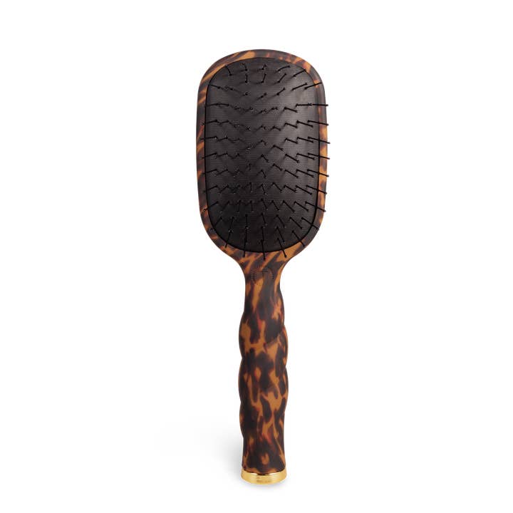 Detangler Hair Brush for Fine Hair - Tortoise for wholesale by TELETIES