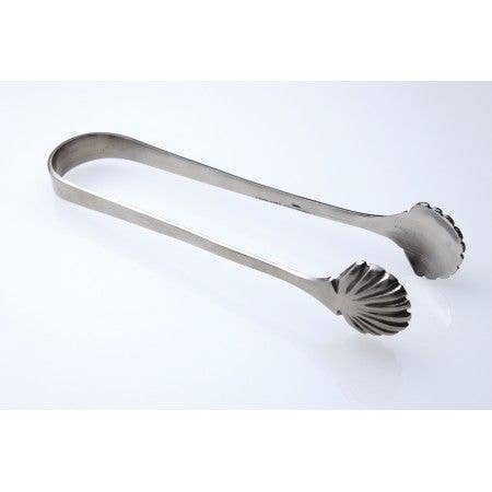 India Handicrafts Inc - Vendita all'ingrosso Pinze da cucina - Pinza da ghiaccio Shell 7"2