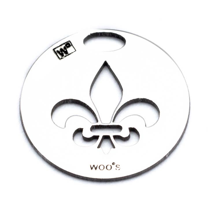 Flor-de-Lis-Anhänger für den Großhandel von Woo's pure feelings