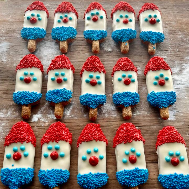 YumYum4DOGS - Wholesale Pet Treats - Dog - Small Bombpop PUPsicle dog treats1