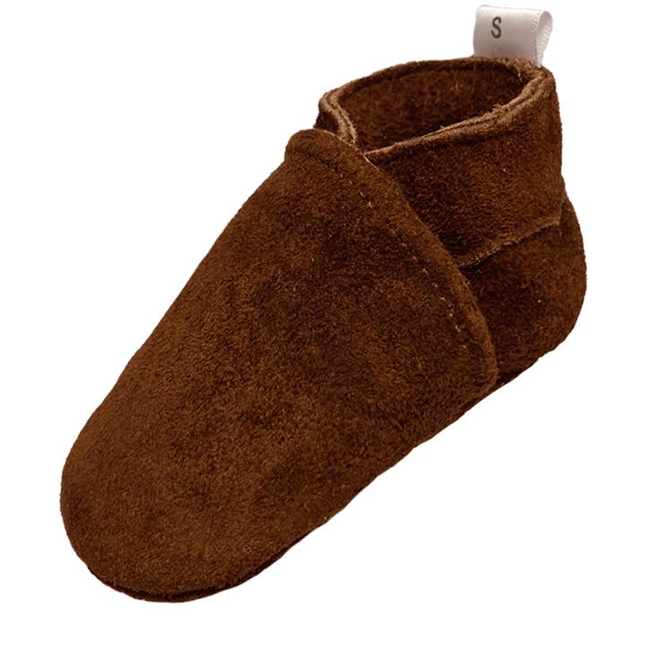 Almindelig Cognac Babysko for engroshandel hos BabySteps