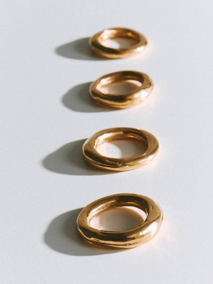 The Core Chunky Ring for wholesale by A Perfect Nomad