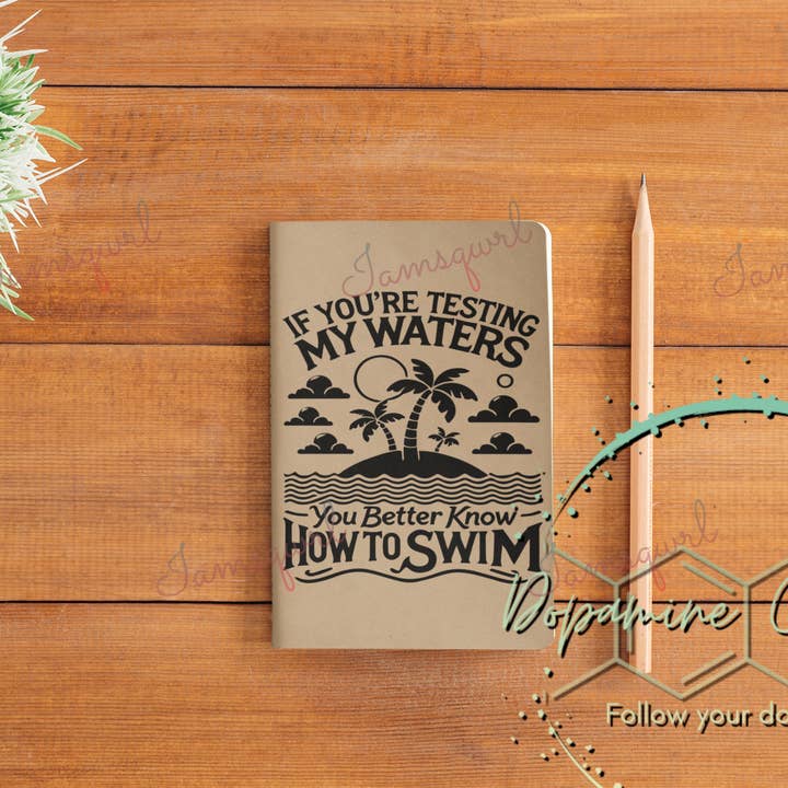 Mijn Waters-notebook testen voor wholesale door Dopamine Creations