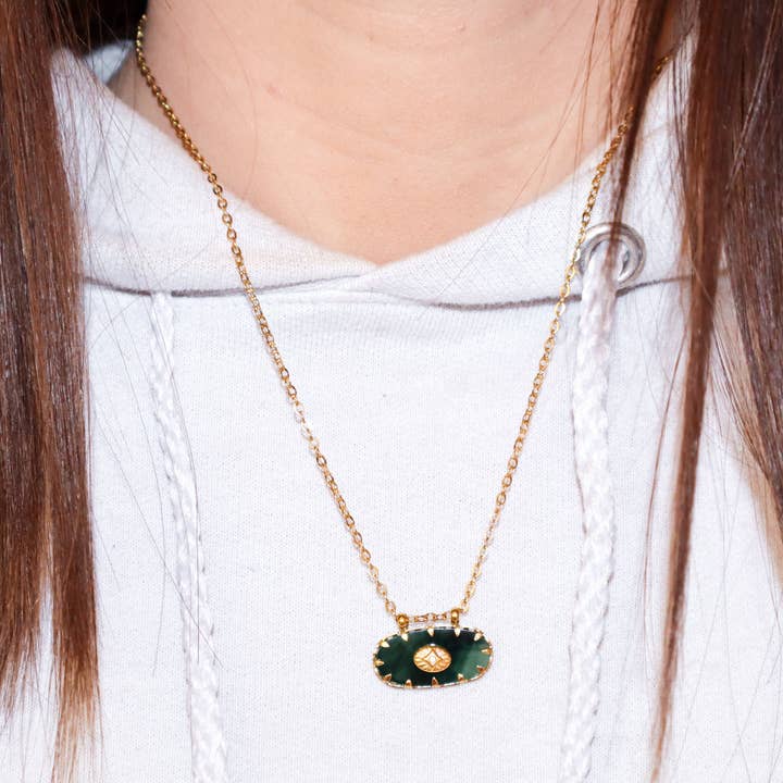 Annie Austen | Jewelry • Accessories - Wholesale Pendant/Charm Necklace - The Phoebe Necklace2