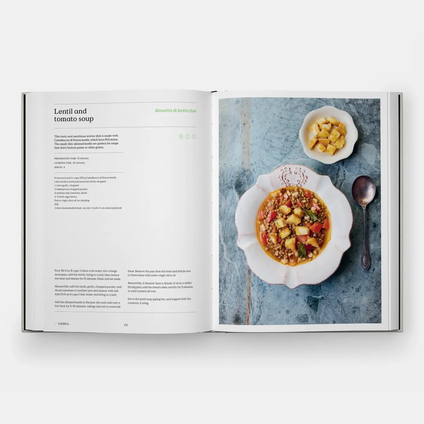 Phaidon - Wholesale Cookbooks & Food - The Regional Italian Cookbook: Recipes from The Silver Spoon4