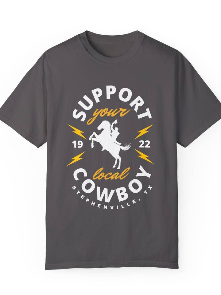 SOUTENEZ VOTRE COWBOY LOCAL pour la vente par Little Filly
