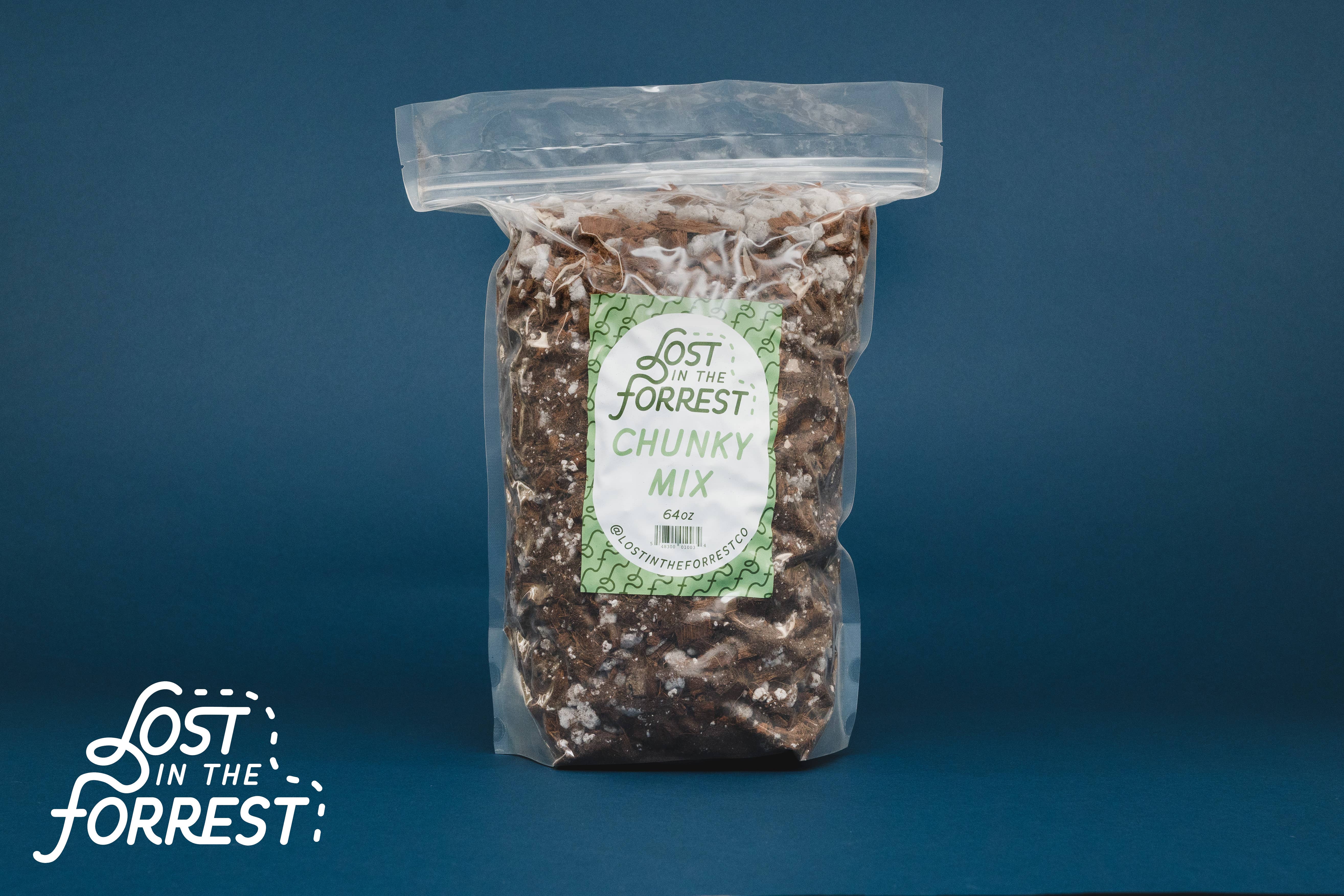 Lost in the Forrest - Wholesale Planting/Potting Soil - Chunky Potting Mix5