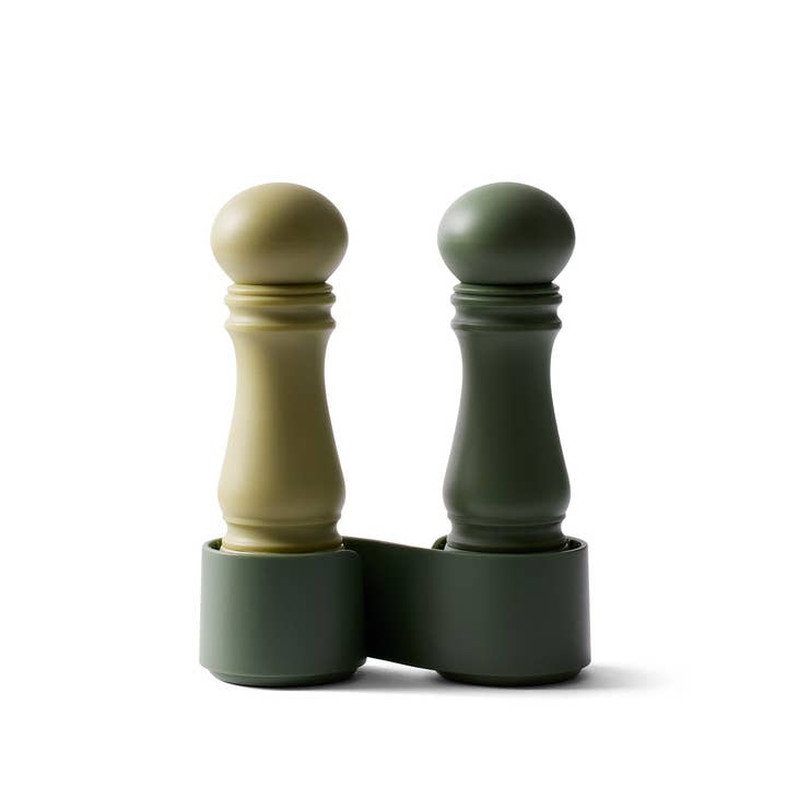 Mini Grinder / Gewürzmühlen-2er-Set / Parsley + Sage / 14cm
für den Großhandel von Brainstream