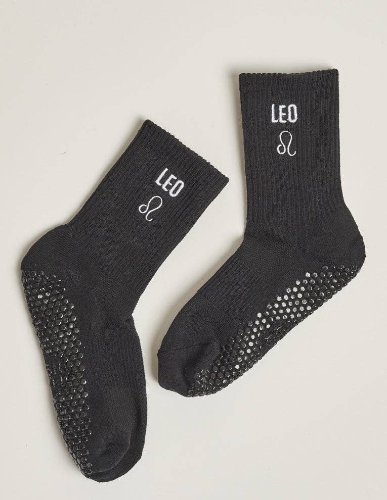 LUCKY HONEY – Großhandel Socken – Damen – The Zodiac Sock – klassische Socken mit Sternzeichenstickerei7