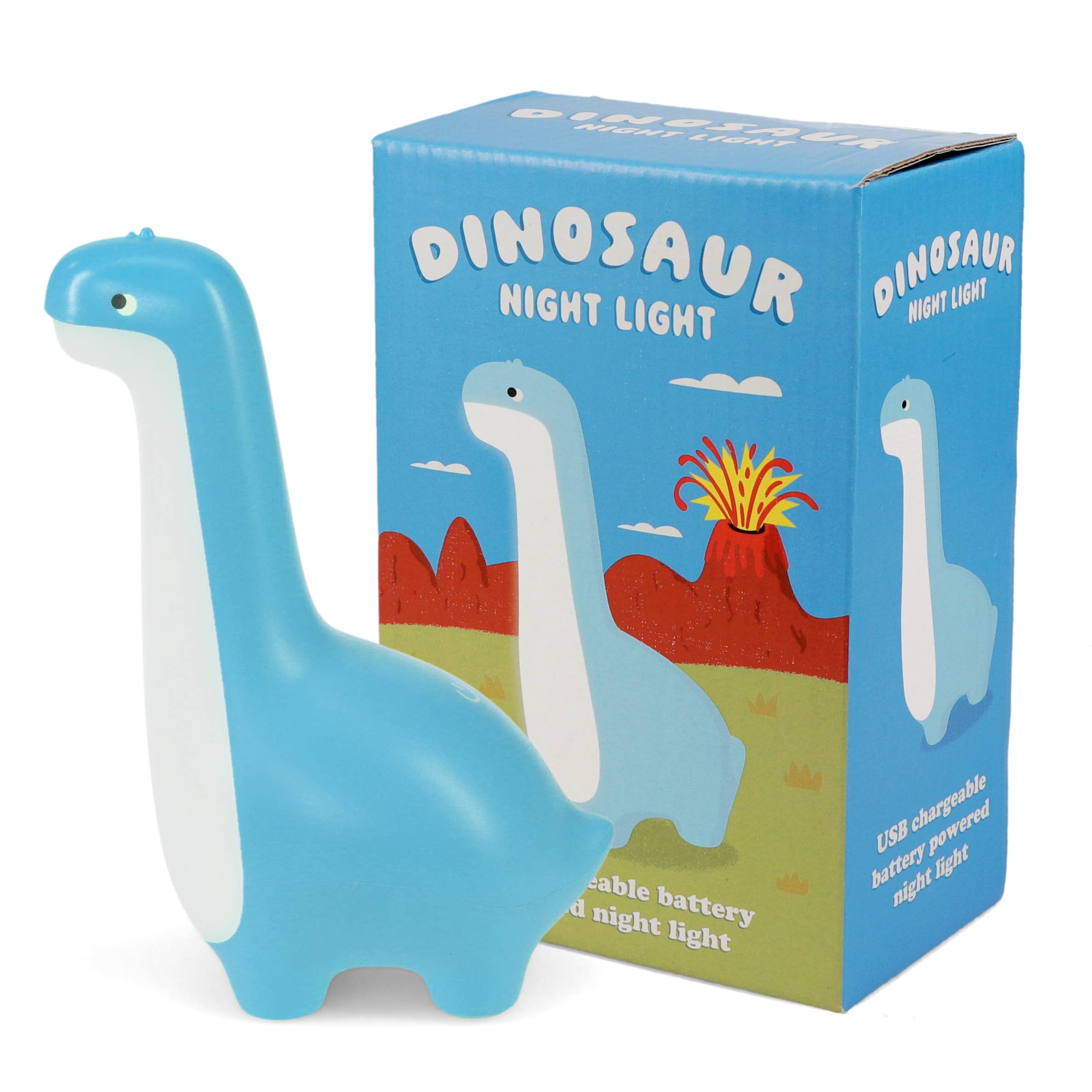 Rex B2B - UK - Wholesale Drinking Glass/Cup - Kids & Baby - USB rechargeable dimmable night light - Dinosaur2