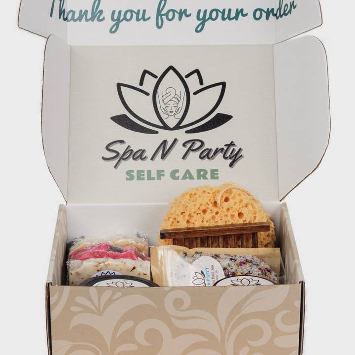 Self Care Box for wholesale by SPA N PARTY