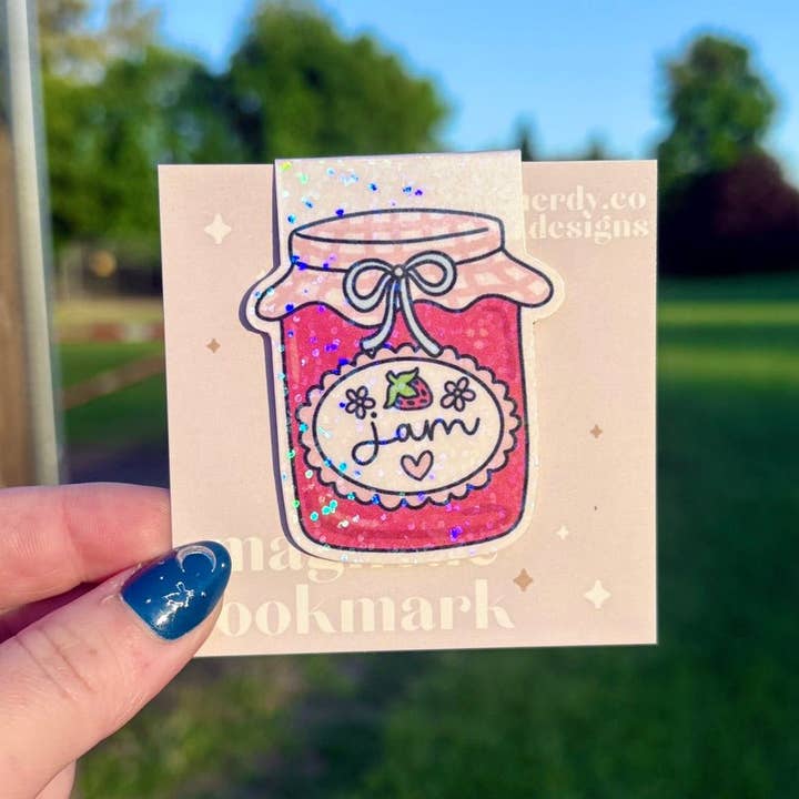 Jam Magnetic Bookmark for wholesale by Awfullynerdy.co