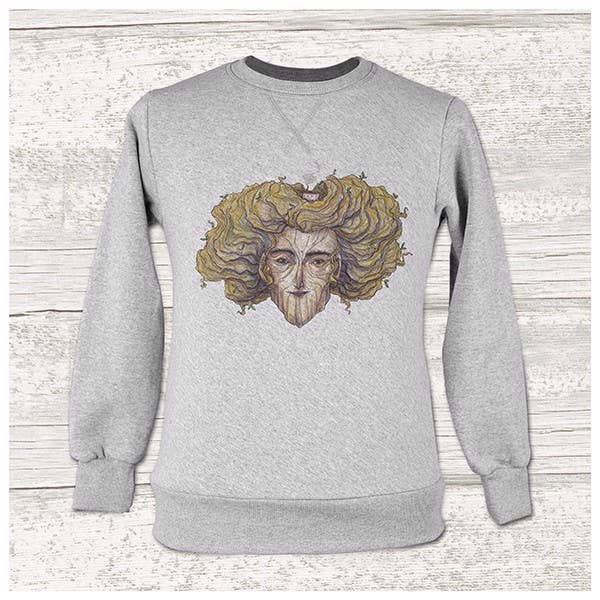 Anzelina Felpa Girocollo Uomo per la vendita all'ingrosso da parte di Collecteeve