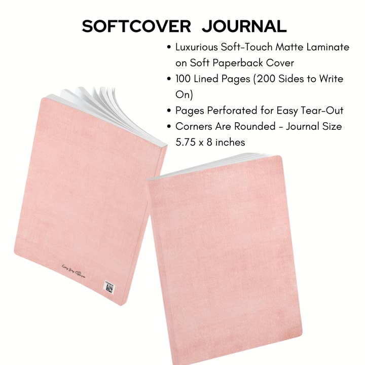 Sunny Day Style - Wholesale Journal/Diary - Fun Whimsical Colorful Journal