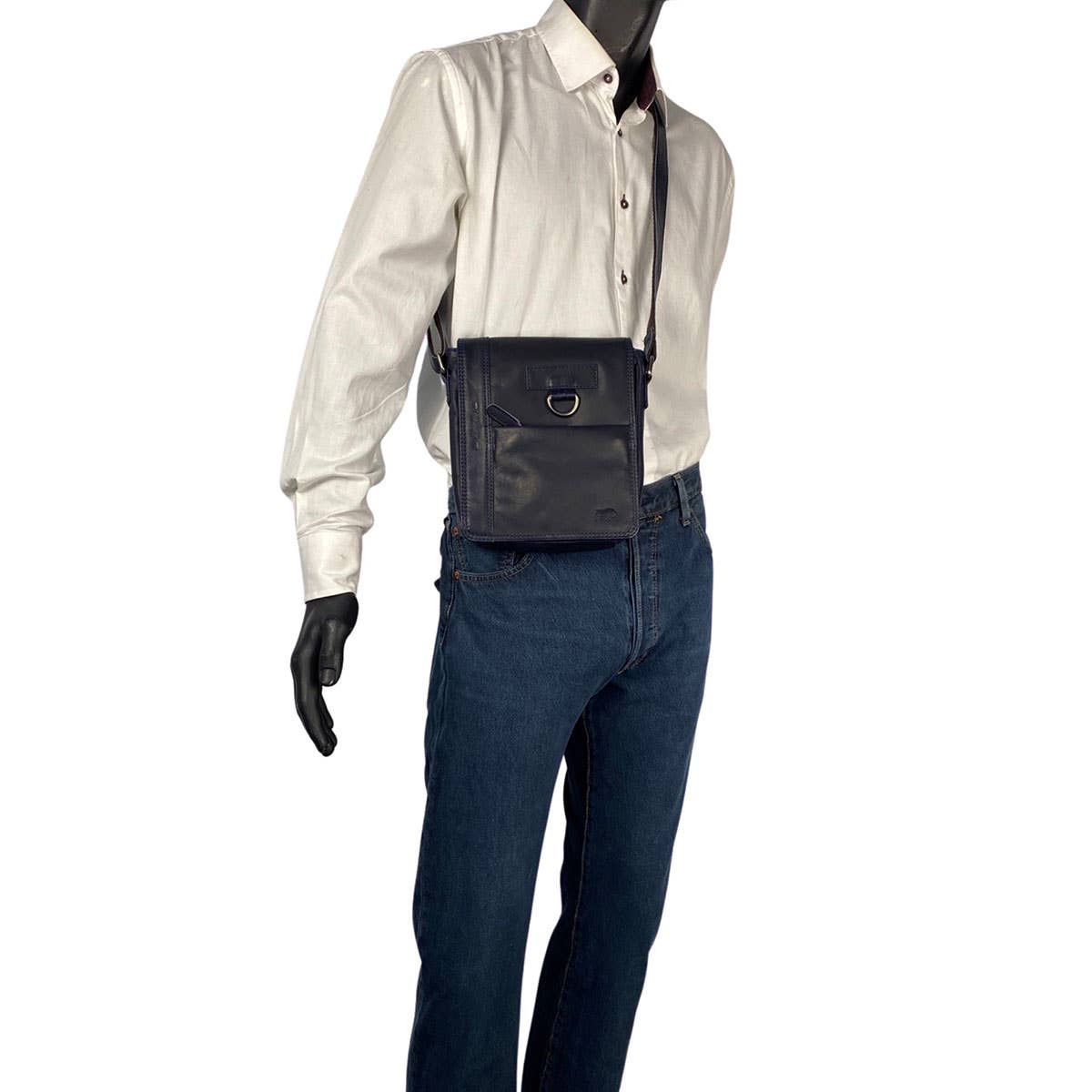 Arrigo - Wholesale Crossbody Bag - Women's - Arrigo Leather Crossbody Bag - Shoulder Bag - 6 Colours36