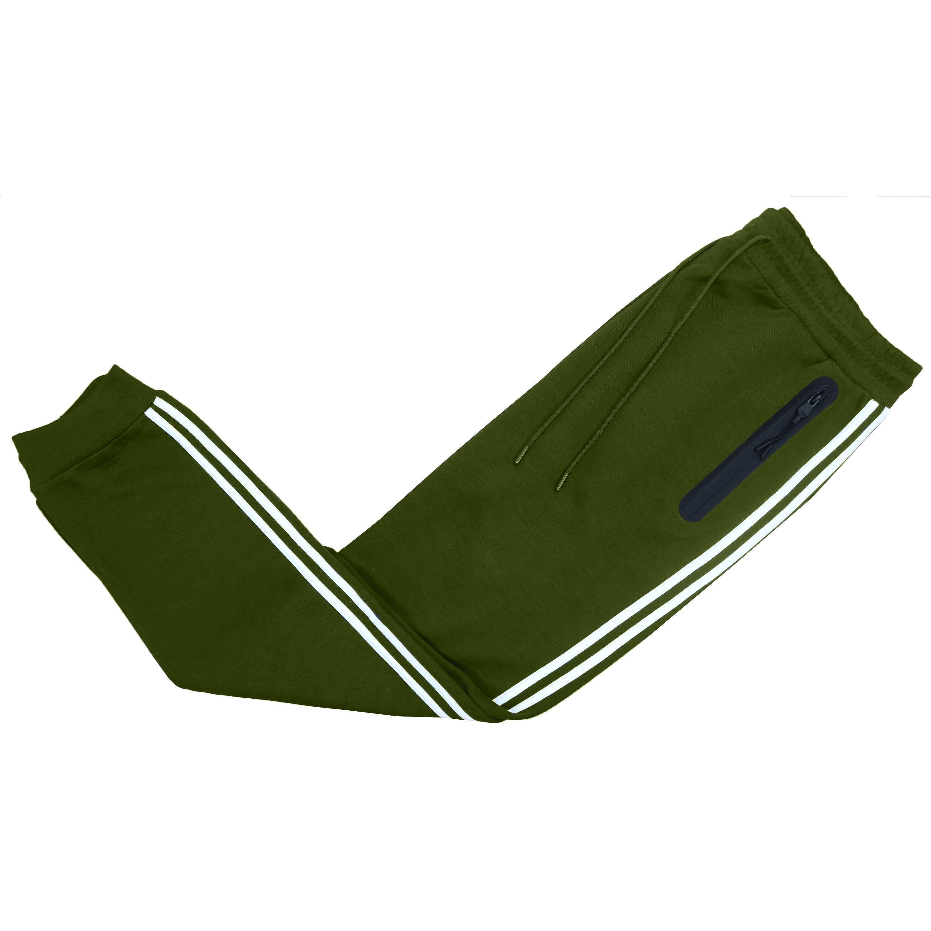 Galaxy By Harvic - Wholesale Activewear Set - Men's - Men's Tech Fleece Sweatshirt And Jogger 2 Piece Set12