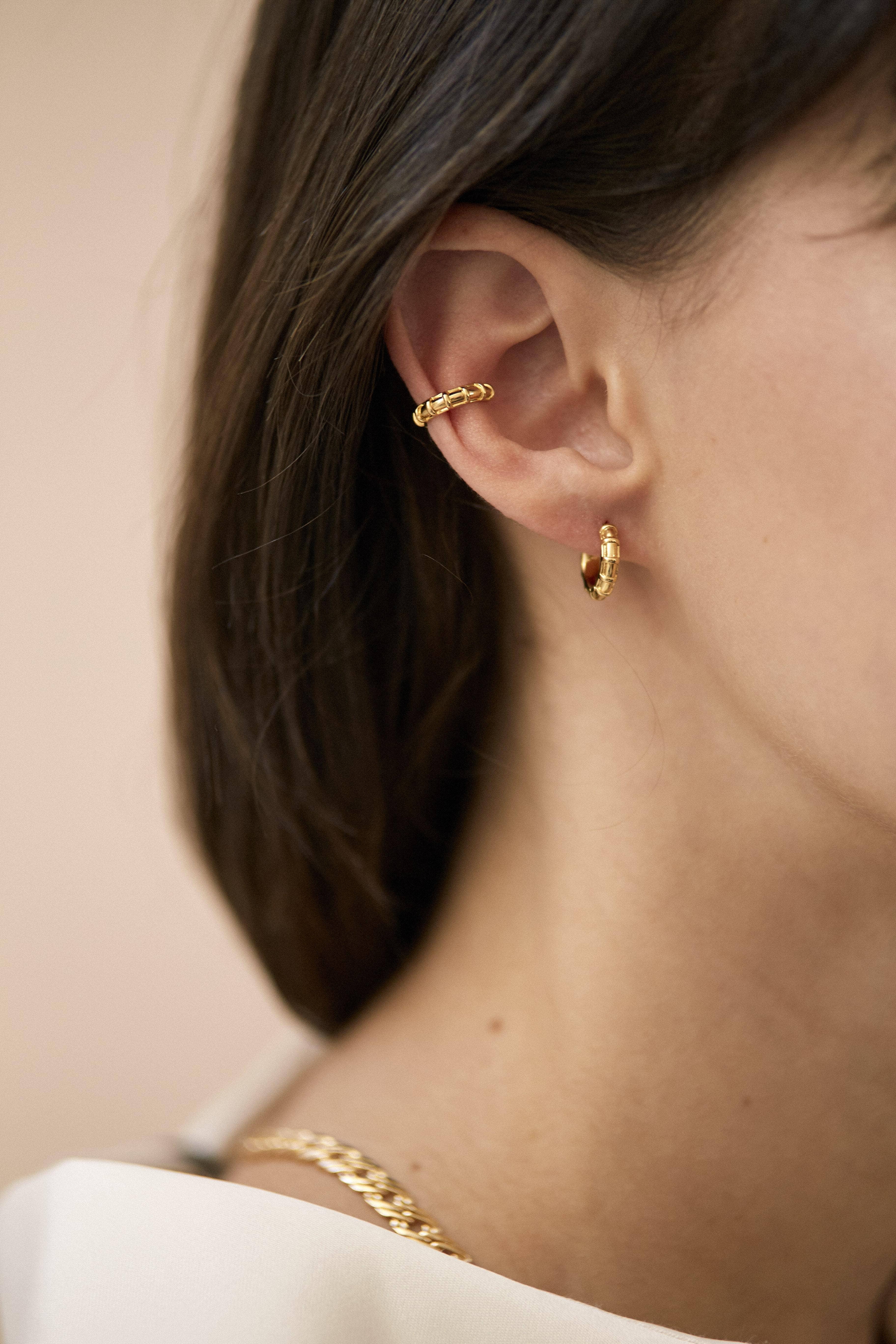 Waekura – wholesale Cuff/wrap earrings – Lavinia Earcuff1