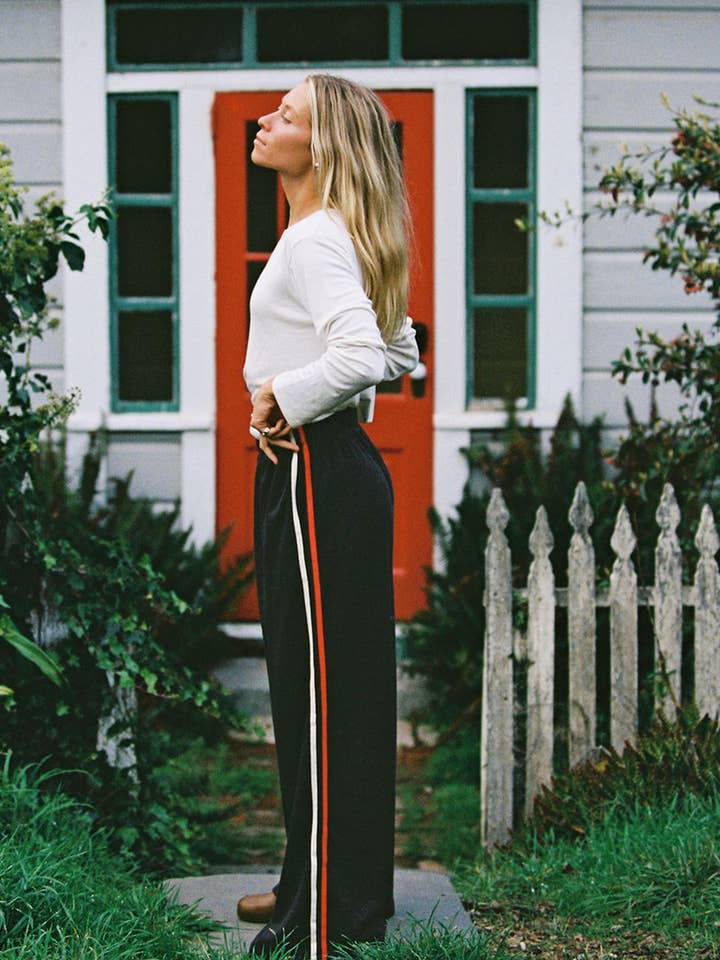 Fleece Track Pant for wholesale by LA RELAXED