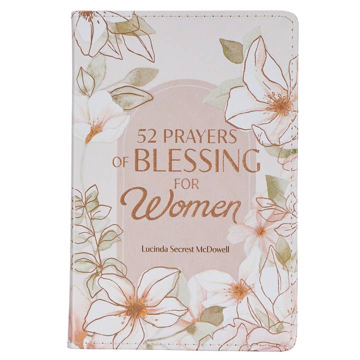 52 Prayers of Blessing for Women for wholesale by Christian Art Gifts