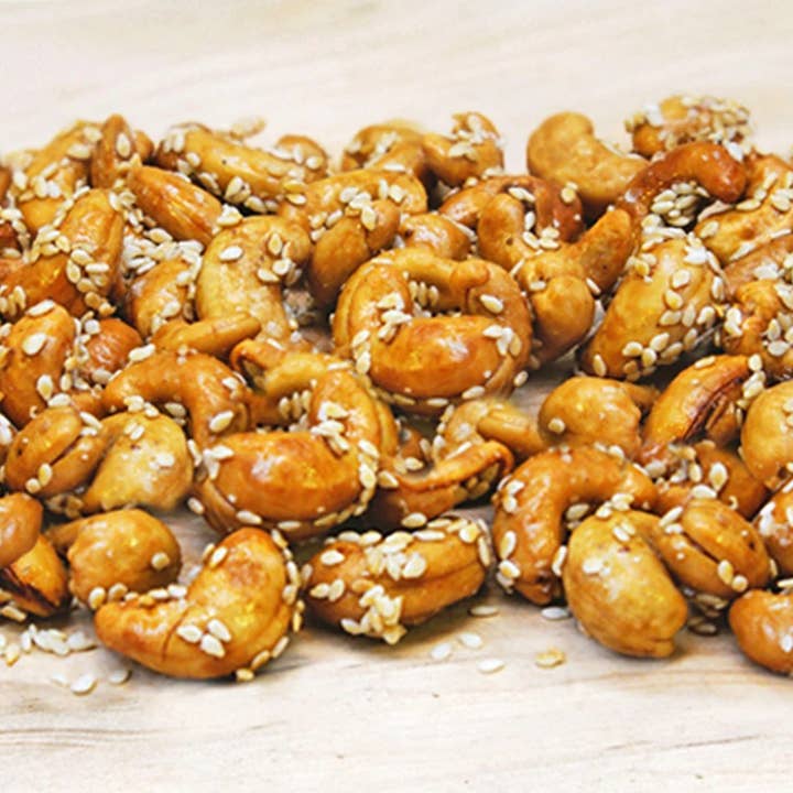 Nuts+Nuts - Wholesale Nuts - Honey Sesame Cashews Snack Pack 1.76oz