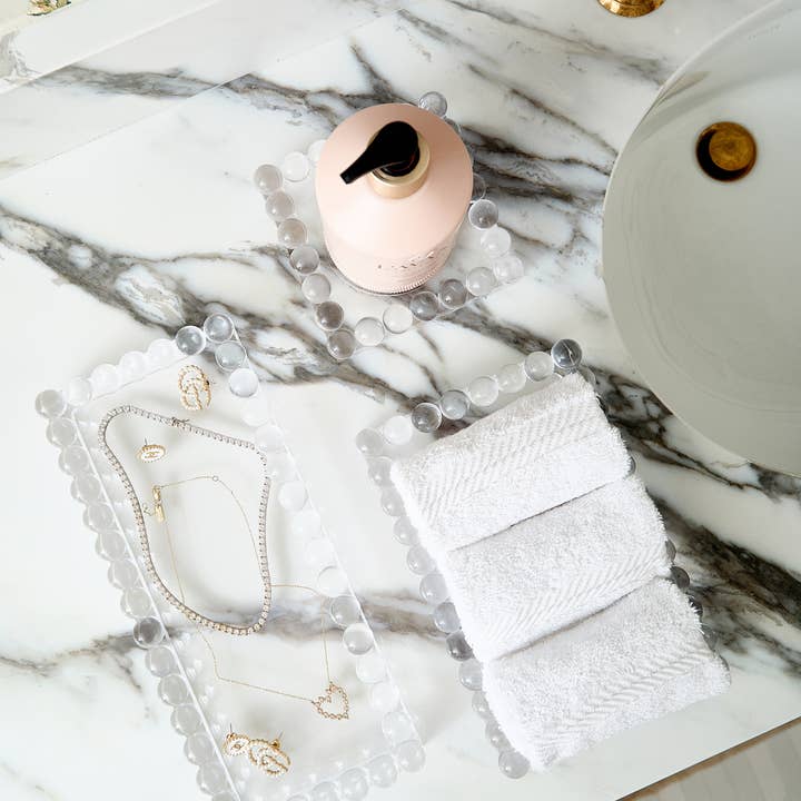 Tart By Taylor - Wholesale Decorative Tray - Medium Bubble Lucite Tray7