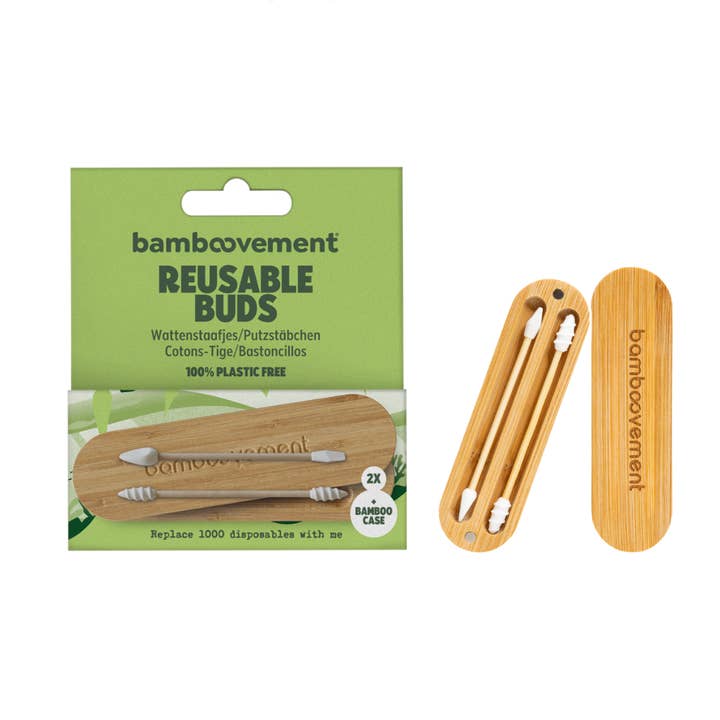 Umweltfreundliche & Wiederverwendbare Bambusstäbchen (2 Stück) für den Großhandel von Bamboovement