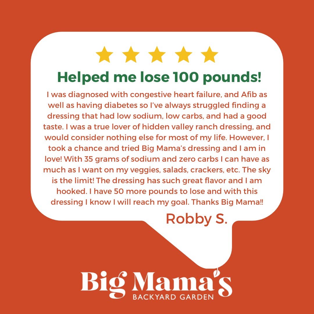 Big Mama’s Backyard Garden - Wholesale Salad Dressing - Big Mama's Citrus Calamondin Vinaigrette12