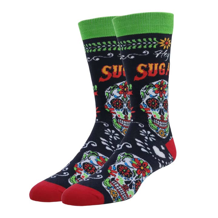 Oooh Yeah/Sock It Up/Oooh Geez Slippers – Engroshandel Strømper - Herre – Hey Sugar | Nye bomuldsstrømper til mænd
