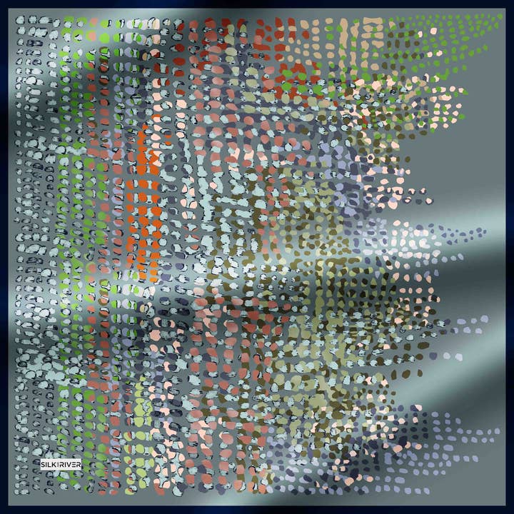 PLATS GRÅ-MIX för wholesale av Silk and River