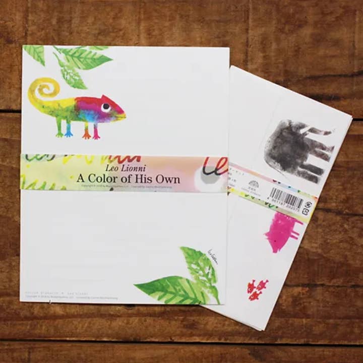「FUNJI」In Japan - Wholesale Stationery/notecard set - Leo Lionni Letter Set - Japanese Washi Stationery8