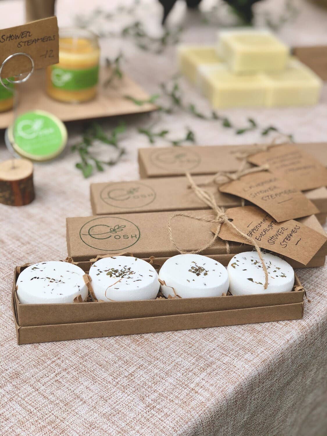 Cosh - Wholesale Shower Steamer/Bomb - Shower Steamers6