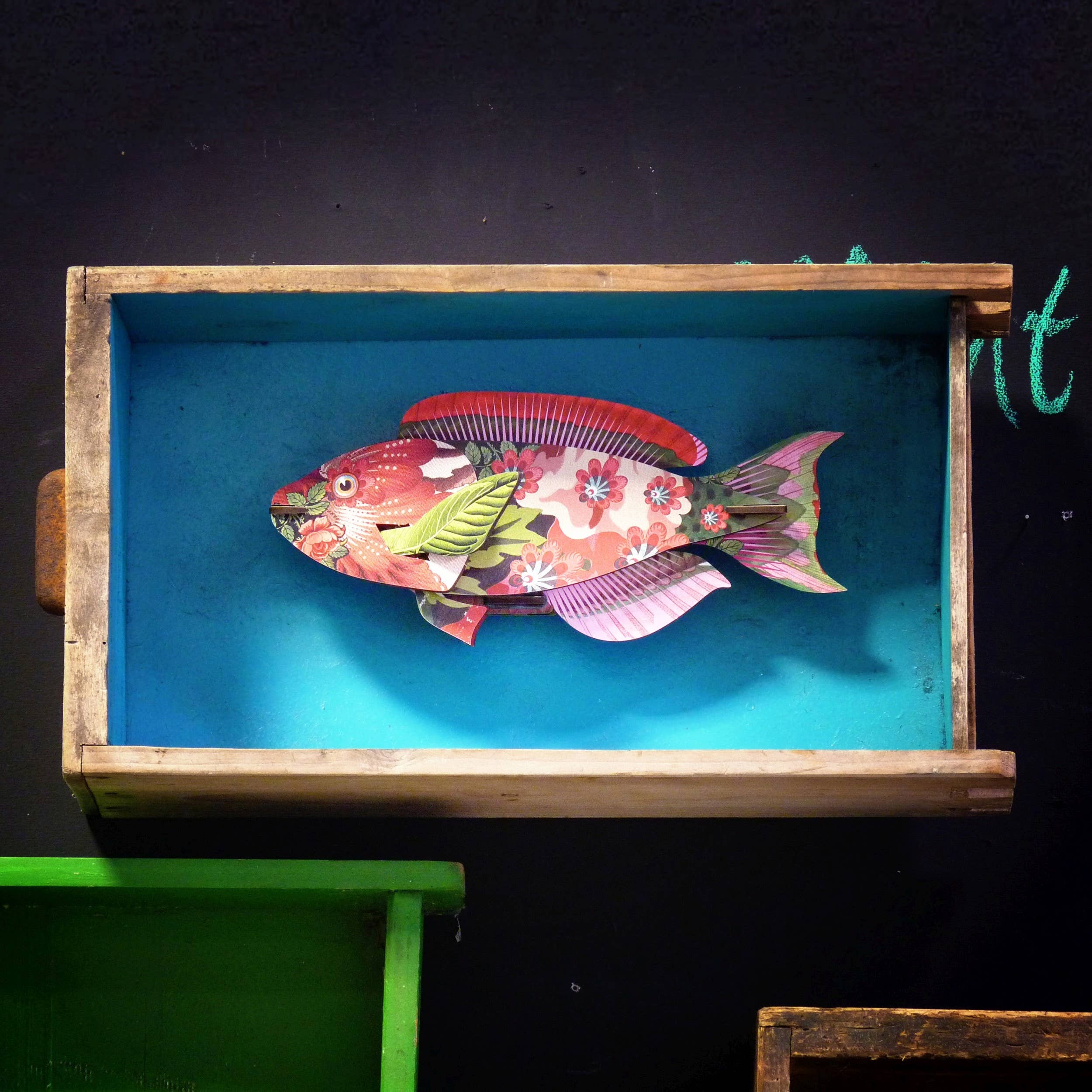Miho Unexpected Things - Wholesale Wall Accent - Miho - Decorative Fish (small) - Abracadabra1