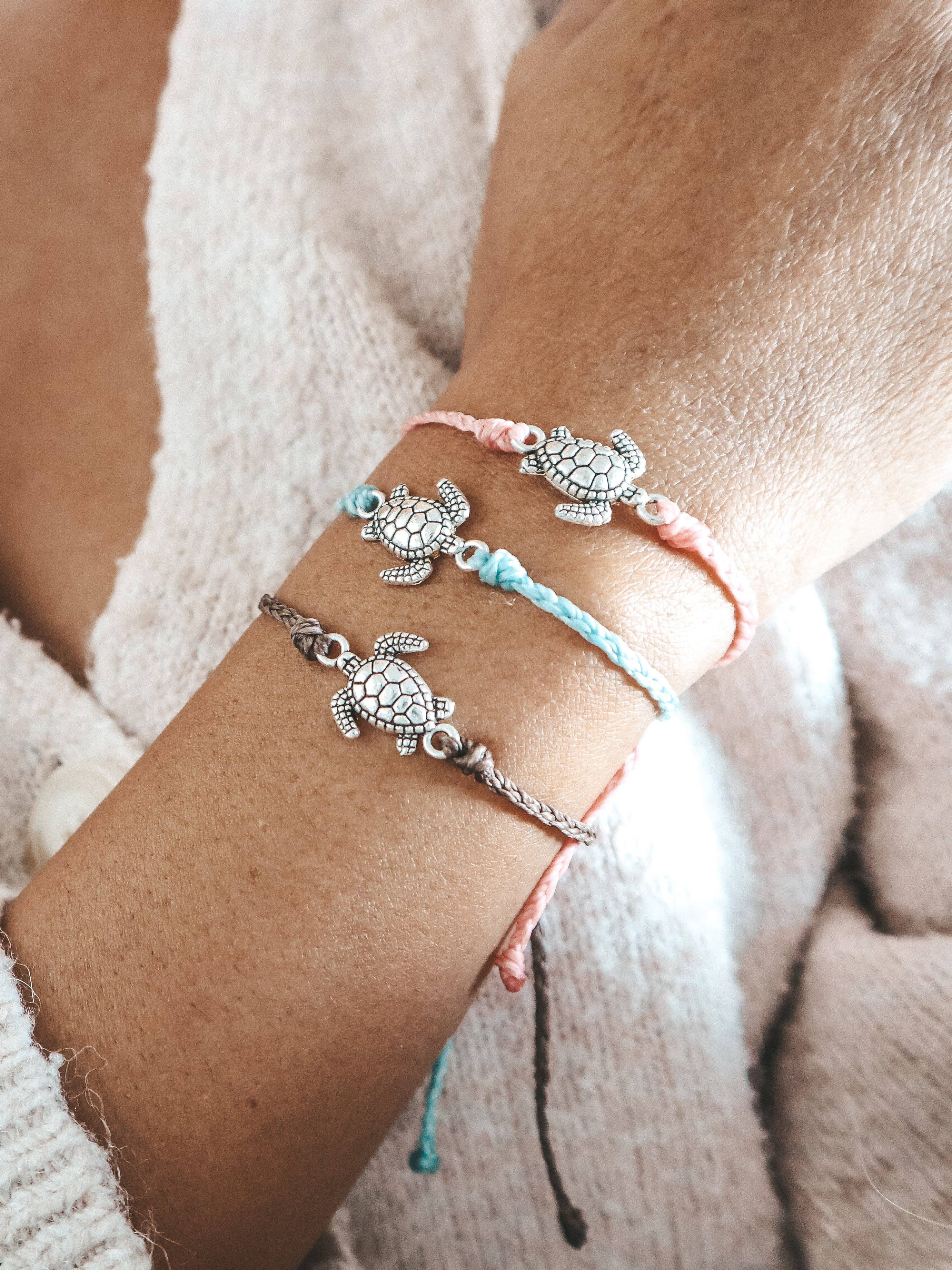 Bali Soul - Wholesale Charm/Dangle Bracelet - Kura - Kura Turtle Minimalist Bracelet5