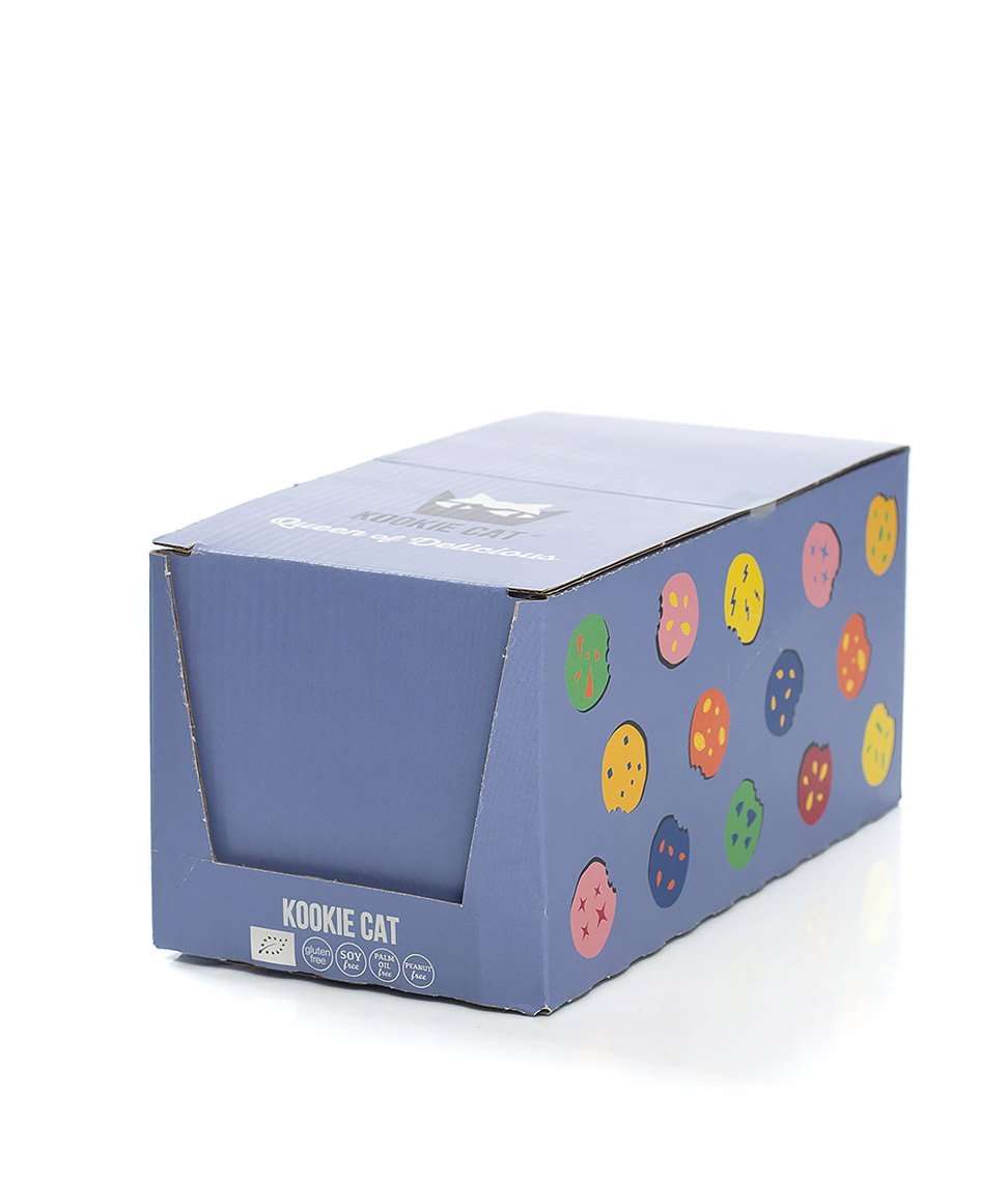 Smart Organic - Wholesale Cookie - Salted Caramel Almond Cookie, Bio, Kookie Cat, 50g2