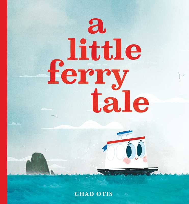 Simon & Schuster - Wholesale Preschool Book (3-5) - Little Ferry Tale by Chad Otis0