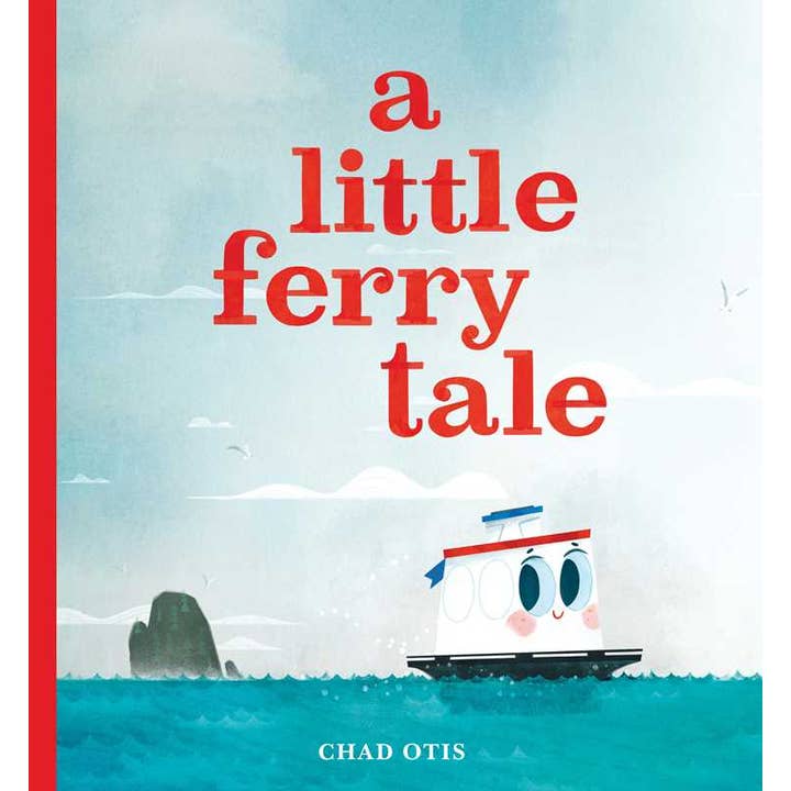 Simon & Schuster - Wholesale Preschool Book (3-5) - Little Ferry Tale by Chad Otis