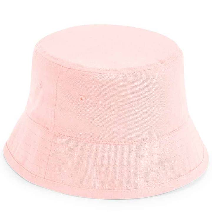 Pierre Francis – wholesale Bucket hat – kids – Beechfield - Kids Organic Cotton Bucket Hat2