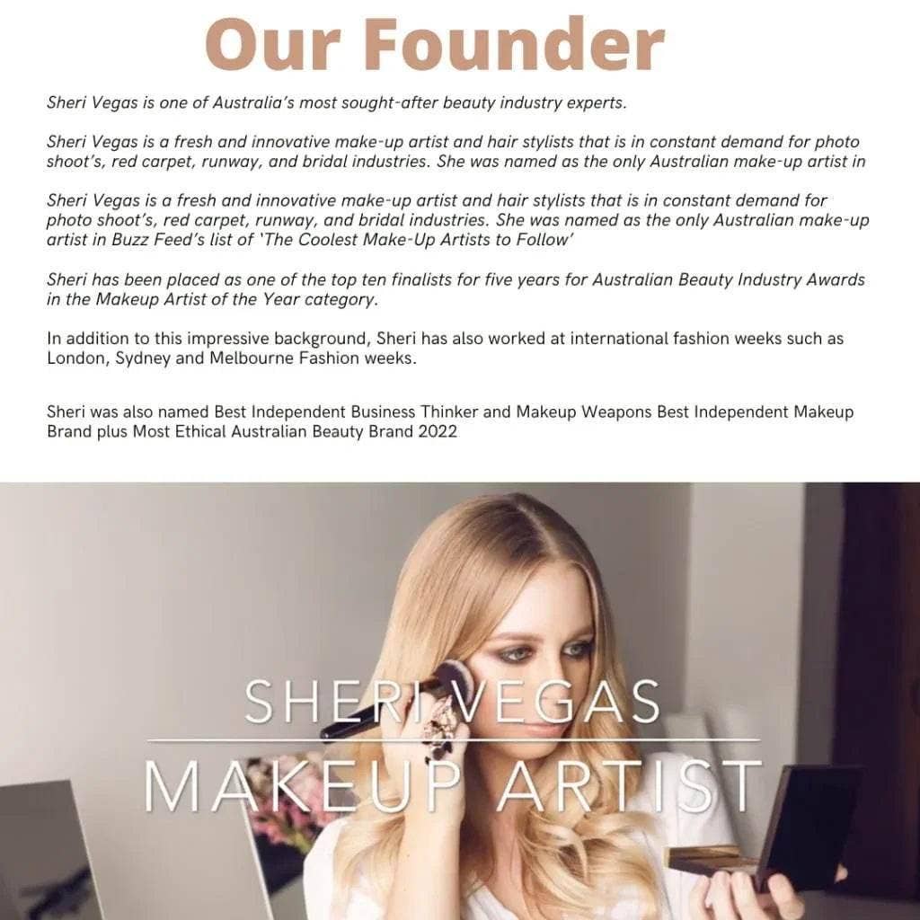 Makeup Weapons - Wholesale Makeup/Cosmetic Bag - 1.5 Duo-Fibre Stipple Brush3