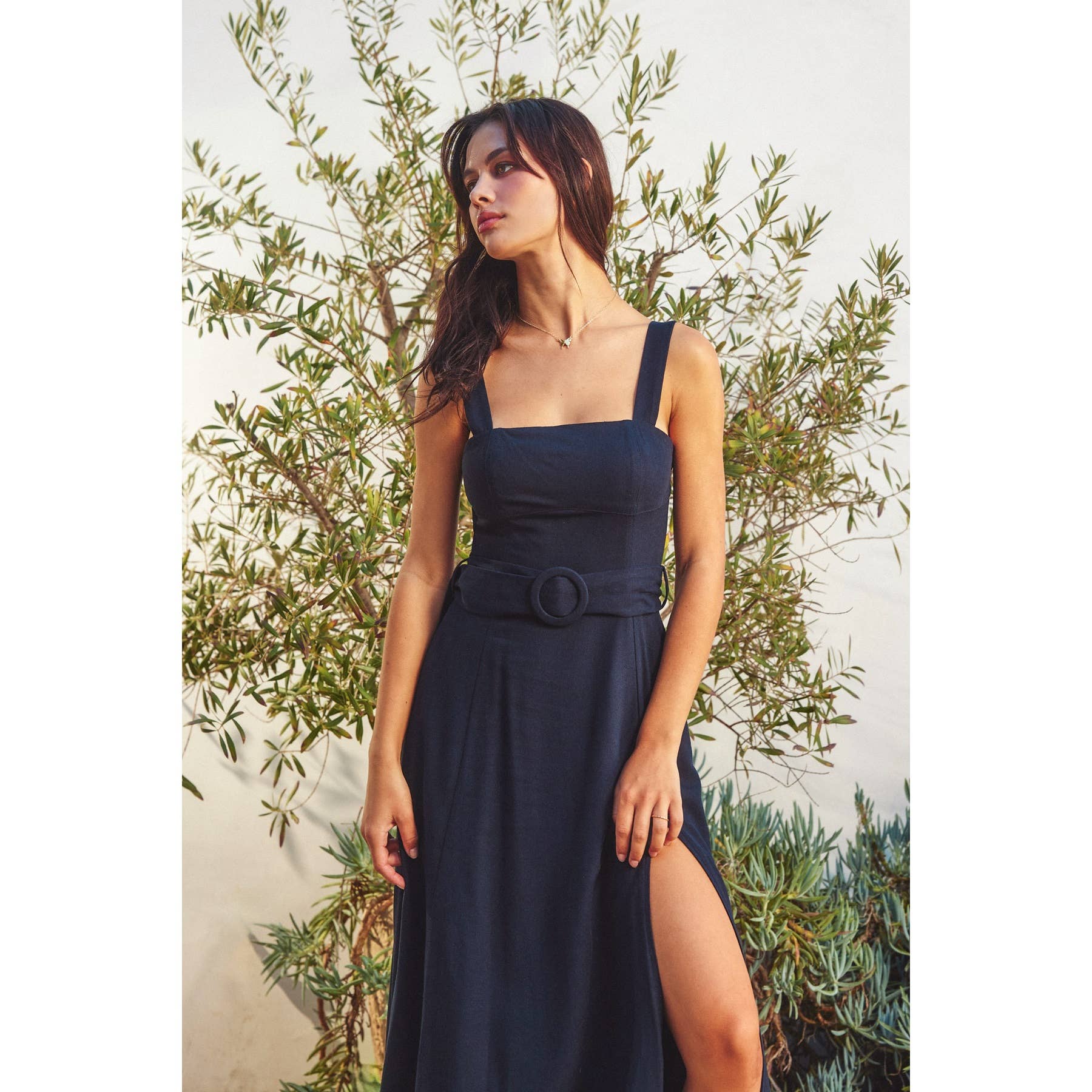 Dress Forum - Vendita all'ingrosso Vestito - Donna - Abito Midi con Fibbia Heaven Sent26