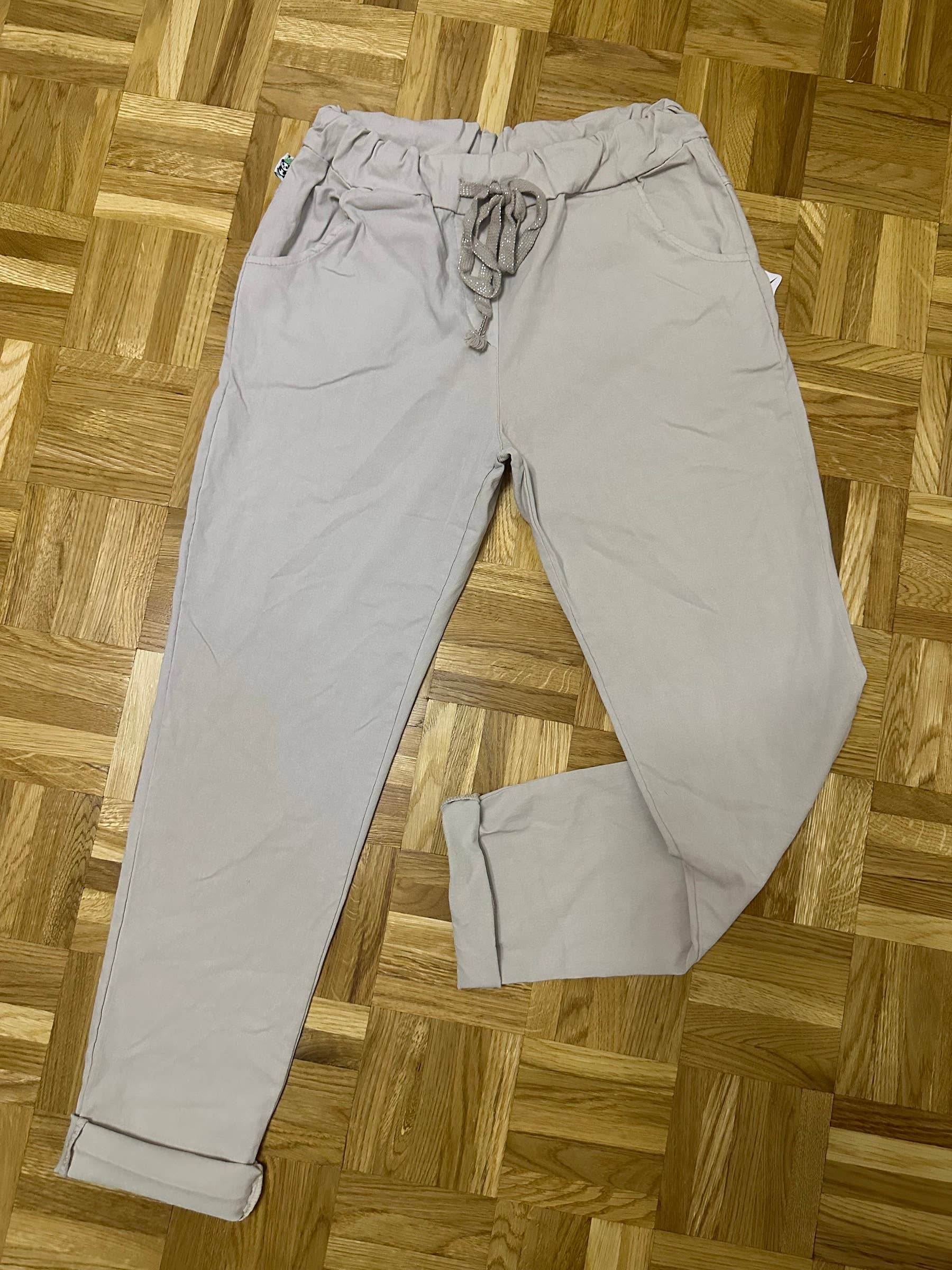 ZAFA PARIS - Wholesale Pants – Women's - 74FB0P002-PLUS size-pantajogg with pouch11